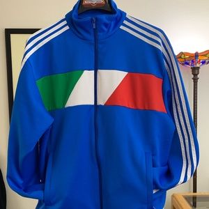 Adidas 2006 Italia World Cup Soccer Jacket